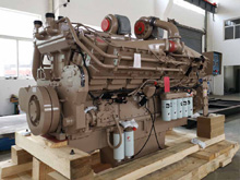 Cummins KTA50-M2 (1600HP) | Marine propulsion diesel engine